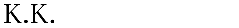 K.K.