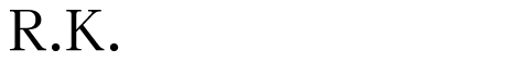 R.K.